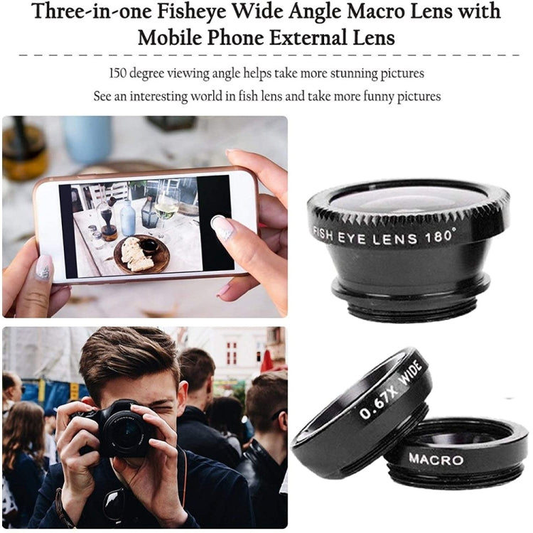 Universal Smartphone Lens for iPhone, Galaxy, and More