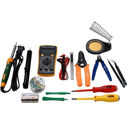 16-in-1 Multi-Purpose Repair Tool Set for Household Use