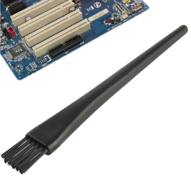 Antistatic Cleaning Brush with 11 Beam Round Handle 14.8cm