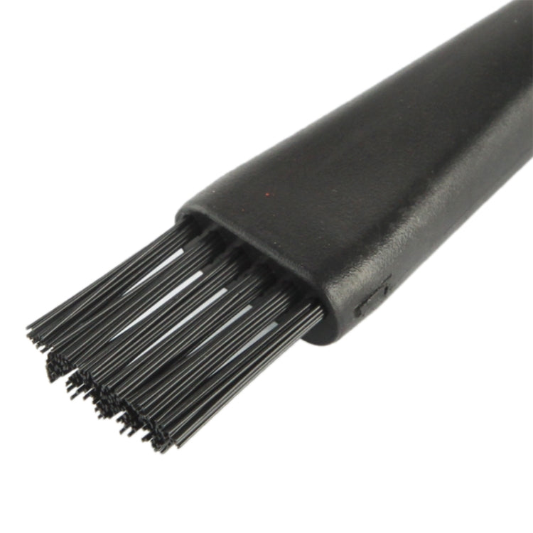 Antistatic Cleaning Brush with 11 Beam Round Handle 14.8cm
