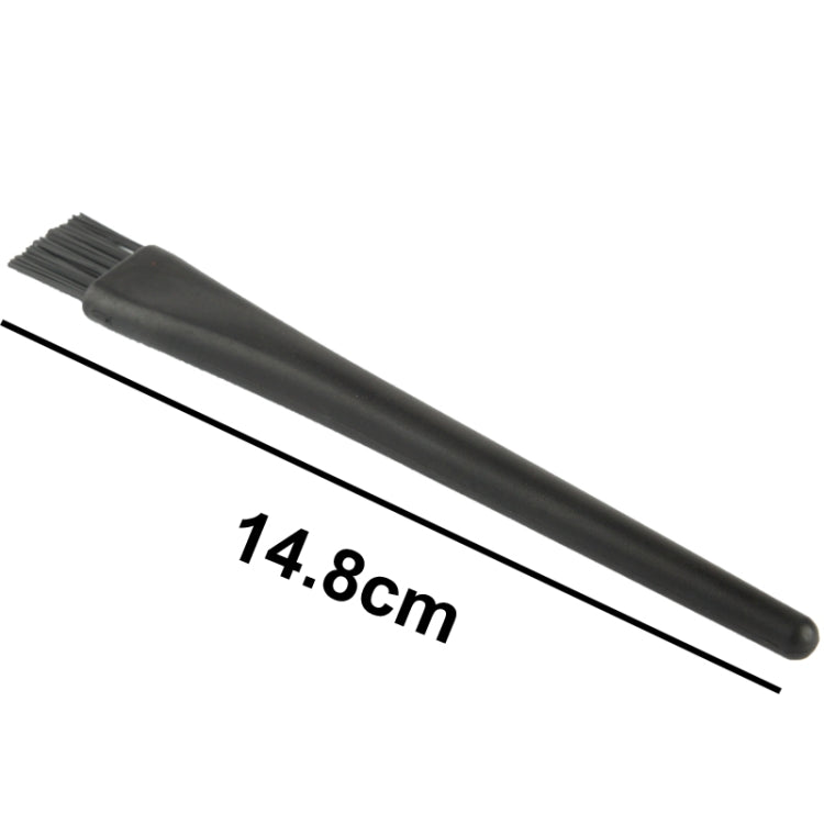 Antistatic Cleaning Brush with 11 Beam Round Handle 14.8cm
