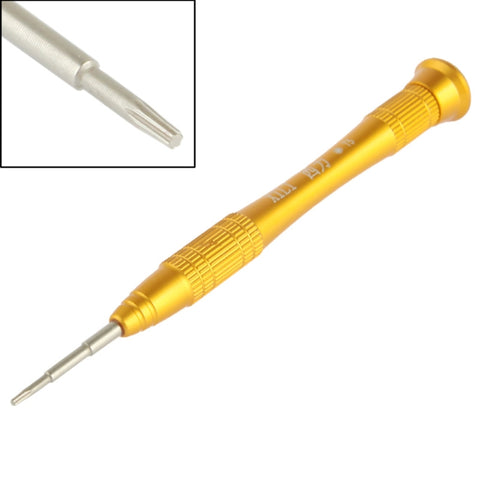 XL-T6 Cacciavite esagonale professionnelle polyvalente de 2,0x25 mm par série iPhone/téléphones cellulaires/photocamères numériques, etc., T6 Torx