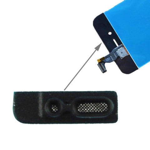10 PEZZI pour iPhone 5, 5S et 5C Auriculaire originale en rete antipolvere, Pour iPhone 5 &amp; 5S &amp; 5C
