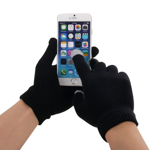 Guanti invernali touch iPhone, Galaxy, Huawei, Xiaomi, HTC, Sony, LG e altri dispositivi touch screen