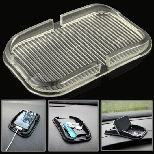 cuscinetto-supporto-in-gel-di-silicone-adesivo-magico-antiscivolo-per-cruscotto-dell-auto-per-iphone-5-e-5s-iphone-4-e-4s-8-5-4-for-iphone-galaxy-sony-lenovo-htc-huawei-and-other-smartphones-transparent-7 - immagine 1