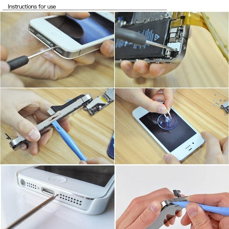 10-in-1 Mobile Phone and Tablet Repair Tool Set