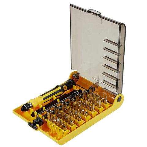 6089, set di strumenti di riparazione per cacciaviti 45 in 1, 45 in 1 (6089) - Novalix Store