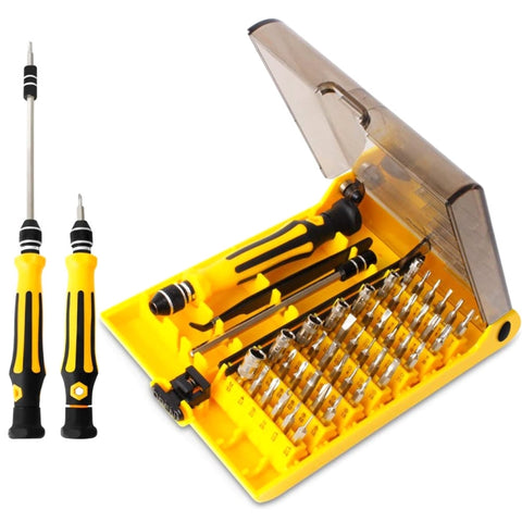6089, set di strumenti di riparazione per cacciaviti 45 in 1, 45 in 1 (6089) - Novalix Store
