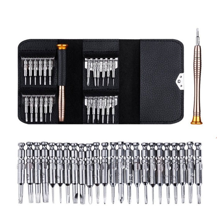 25-in-1 Precision Electronics Screwdriver Set for Repairs