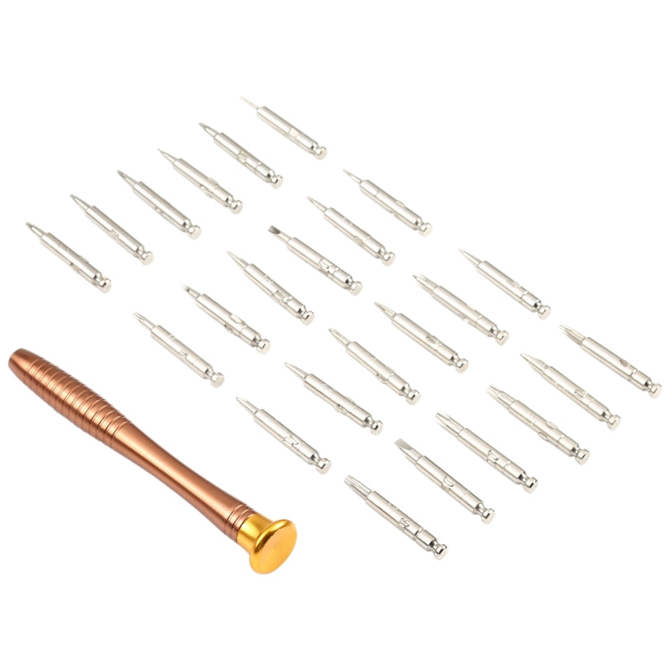 25-in-1 Precision Electronics Screwdriver Set for Repairs