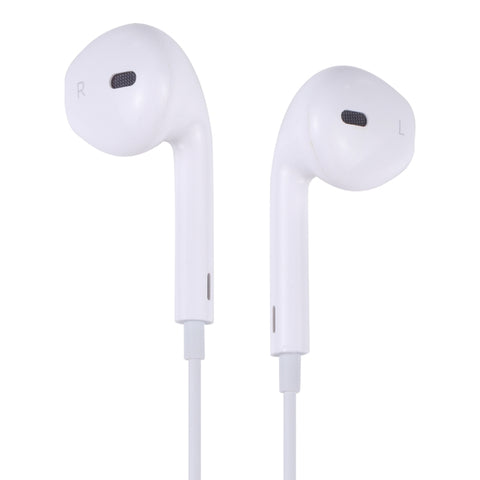 EarPods Cuffie cablate Auricolari con controllo cablato e microfono, White, Rose Gold, Purple, Red, Blue, Black, Green, Orange, Magenta
