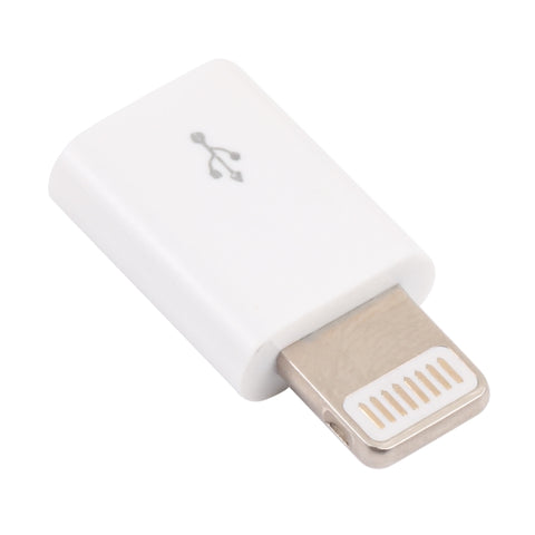 Mini adattatore Micro USB femmina a 8 pin maschio, Micro USB Female to 8 Pin