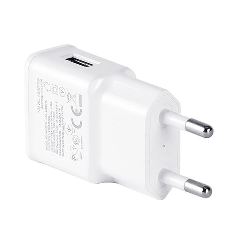 Cavo di sincronizzazione del caricabatterie + caricabatterie da viaggio con presa EU, EU Plug