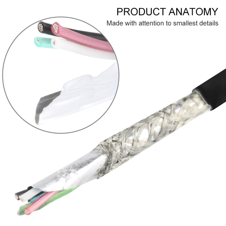 High-Quality 1m 8 Pin USB Charging Cable for iPhone & iPad