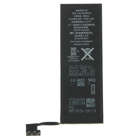 Batteria 1440 mAh per iPhone 5 - Ricambio