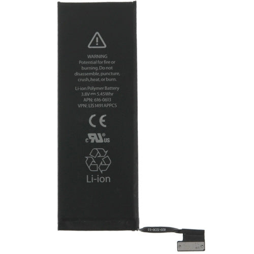 High-Capacity 1440mAh Battery for iPhone 5 Replacement