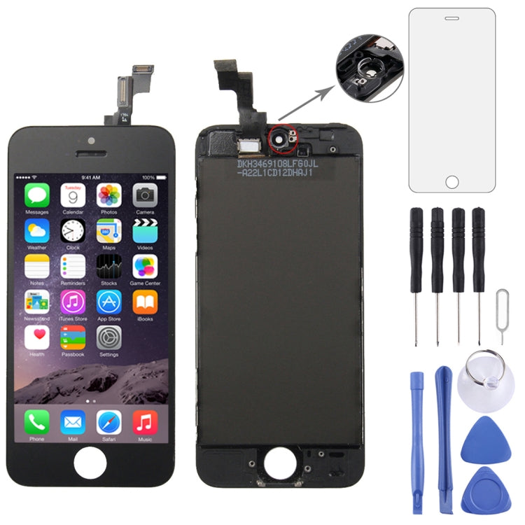 iPhone 5S Digitizer Assembly with LCD, Frame & Touch Panel