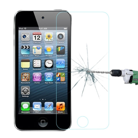 Pellicola in vetro temperato antideflagrante trasparente a schermo intero ultrasottile da 0,26 mm per iPod touch 5 e touch 6, For iPod Touch 5(1 PC)