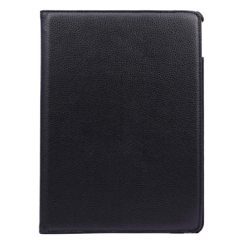 Custodia in pelle flip per iPad Air 2 con rotazione a 360 gradi e