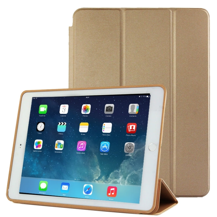 Naturally Treated Smart Leather Case for iPad Air 2