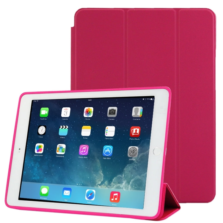Naturally Treated Smart Leather Case for iPad Air 2