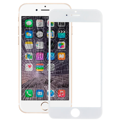 Lente esterna in vetro dello schermo anteriore per iPhone 6, Pour 6, Pour iPhone 6