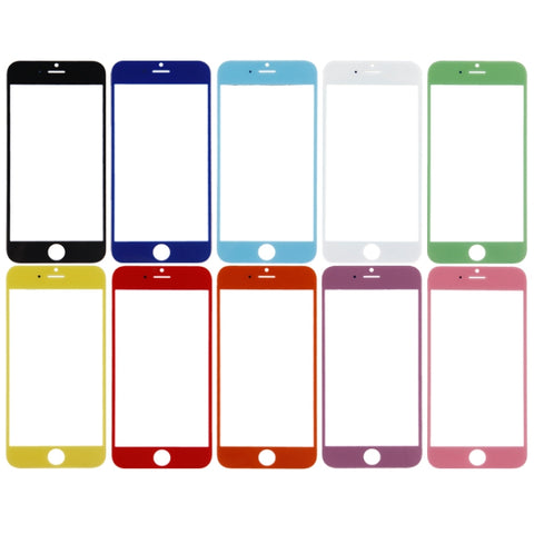 Lente esterna in vetro dello schermo anteriore per iPhone 6, Pour 6, Pour iPhone 6
