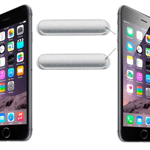 Bouton de contrôle du volume original pour iPhone 6 et 6 Plus, Pour iPhone 6 &amp; 6 Plus, Pour 6 (Gris), Pour 6