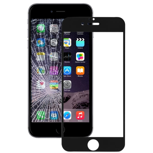 Pellicola in vetro temperato a schermo intero da 0,3 mm per iPhone 6, For iPhone  6 Black (1 PC), For iPhone  6 White (1 PC)