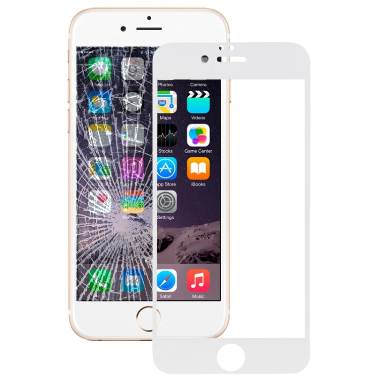 0.3mm Full Screen Tempered Glass for iPhone 6 - Durable