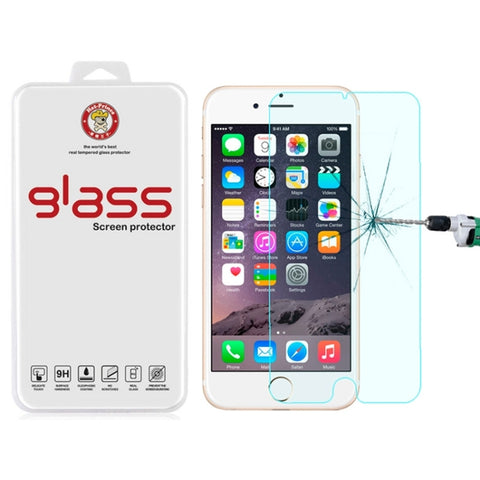 Hat-Prince 0,26 mm 9H Durezza superficiale 2,5D Pellicola in vetro temperato antideflagrante per iPhone 6
