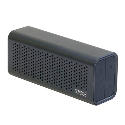 YM-308 Altoparlante Bluetooth NFC portatile ricaricabile, supporto scheda TF