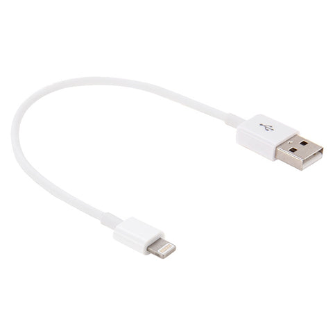 Cavo dati/caricatore da 8 pin a USB 2.0, lunghezza cavo: 20 cm