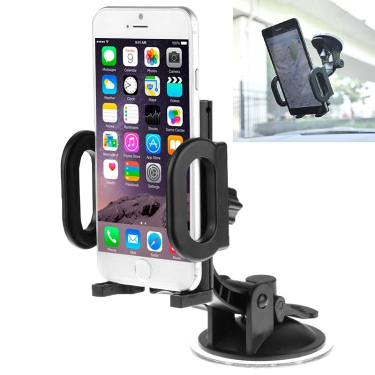 Per iPhone, Galaxy, Sony, Lenovo, HTC, Huawei e altri smartphone di larghezza: 4-12 cm, Mount Bracket Holder