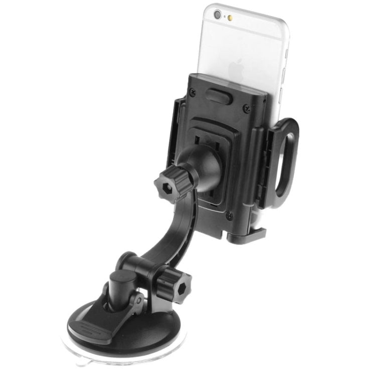 Per iPhone, Galaxy, Sony, Lenovo, HTC, Huawei e altri smartphone di larghezza: 4-12 cm, Mount Bracket Holder