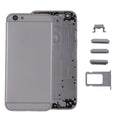 6 in 1 for iPhone 6 (Back Cover + Card Tray + Volume Control Key + Power Button + Mute Switch Vibrator Key + Sign) Full Assembly Housing Cover          ...