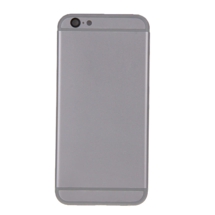 6 in 1 for iPhone 6 (Back Cover + Card Tray + Volume Control Key + Power Button + Mute Switch Vibrator Key + Sign) Full Assembly Housing Cover          ...
