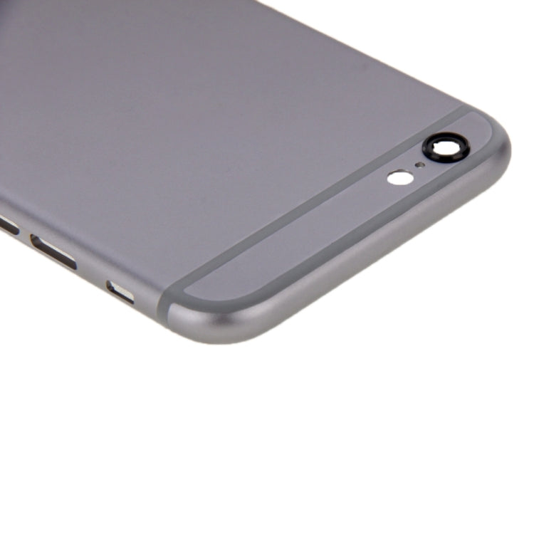 6 in 1 for iPhone 6 (Back Cover + Card Tray + Volume Control Key + Power Button + Mute Switch Vibrator Key + Sign) Full Assembly Housing Cover          ...