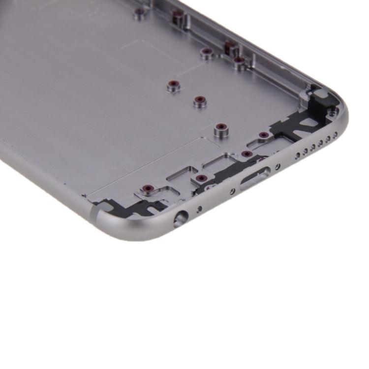 6 in 1 for iPhone 6 (Back Cover + Card Tray + Volume Control Key + Power Button + Mute Switch Vibrator Key + Sign) Full Assembly Housing Cover          ...