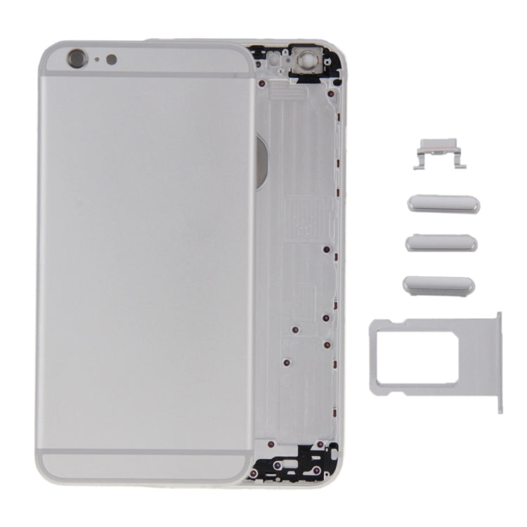 6 in 1 for iPhone 6 (Back Cover + Card Tray + Volume Control Key + Power Button + Mute Switch Vibrator Key + Sign) Full Assembly Housing Cover          ...