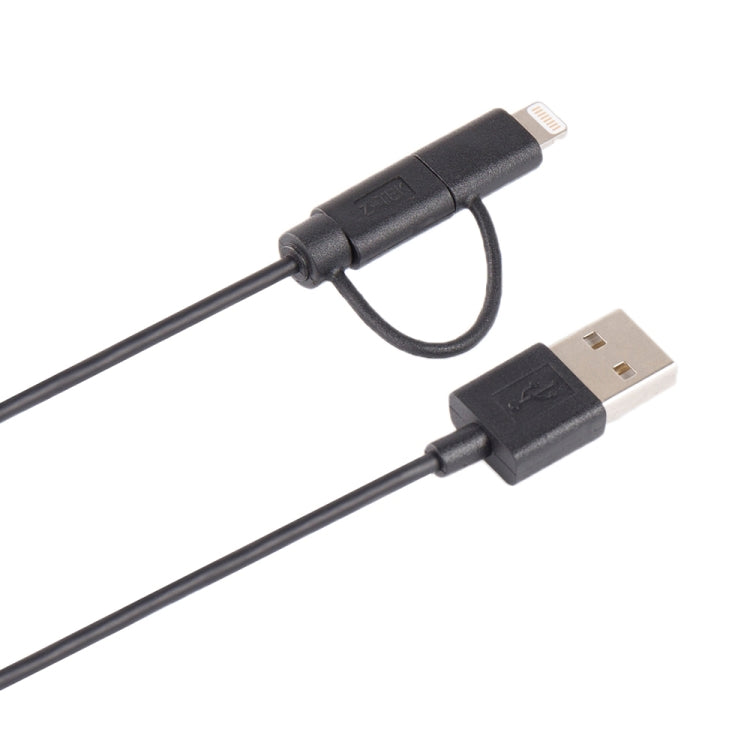 1m MFI 2-in-1 Lightning & Micro USB Charging Cable