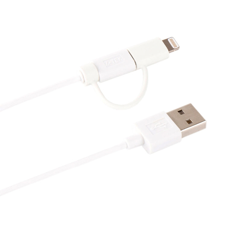 1m MFI 2-in-1 Lightning & Micro USB Charging Cable