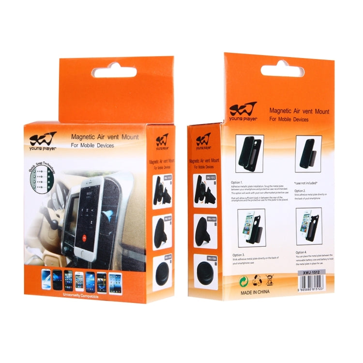 Per iPhone, Galaxy, Sony, Lenovo, HTC, Huawei e altri smartphone, Air Vent Mount Clip