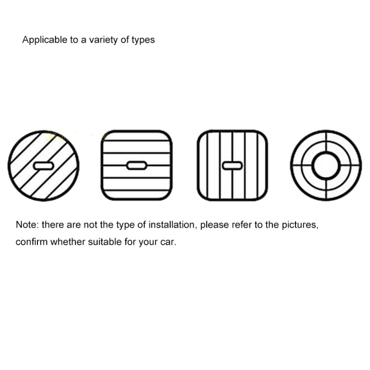 Per iPhone, Galaxy, Sony, Lenovo, HTC, Huawei e altri smartphone, Air Vent Mount Clip