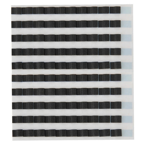 adesivo-in-cotone-conduttivo-con-fibbia-in-ferro-100-pezzi-per - immagine 2