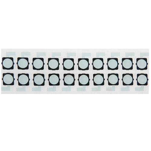 20 PCS iPhone 6 Back Camera Cotton Paste Stickers