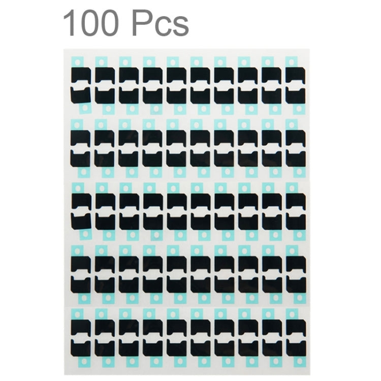 100 PCS for iPhone 6 Back Camera Flex Cable Cotton Paste Sticker, Back