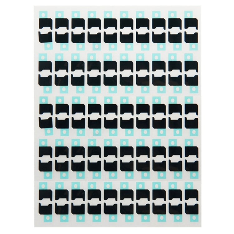 100 PCS for iPhone 6 Back Camera Flex Cable Cotton Paste Sticker, Back