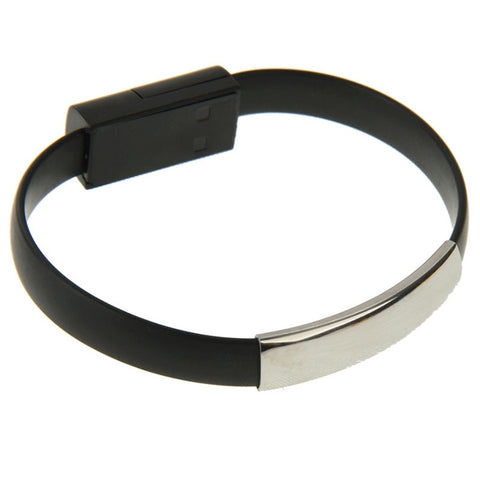 Cavo di ricarica dati per sincronizzazione braccialetto indossabile per iPhone, iPad, lunghezza: 24 cm