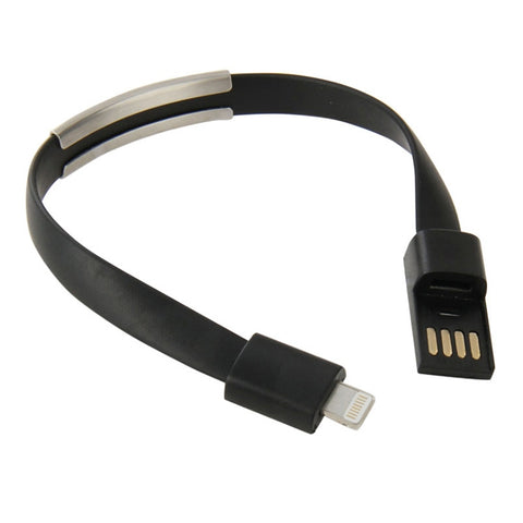 Cavo di ricarica dati per sincronizzazione braccialetto indossabile per iPhone, iPad, lunghezza: 24 cm